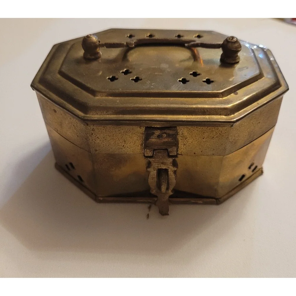 N/A brass octagon